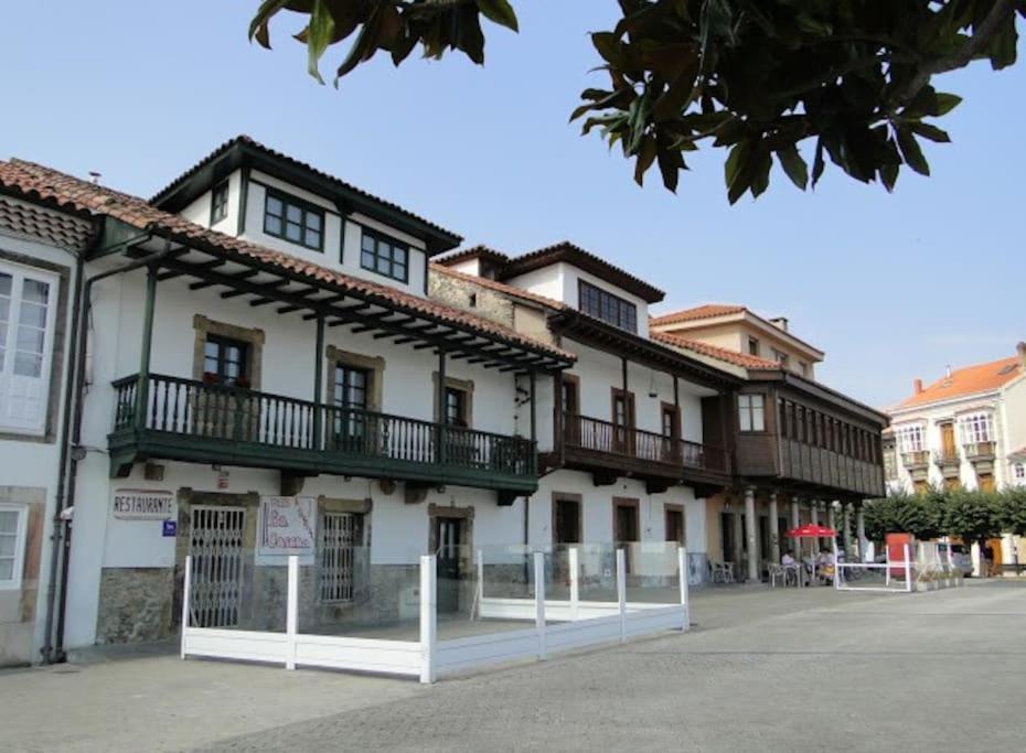 El Pisin De Chamberi Apartment Muros De Nalon Bagian luar foto